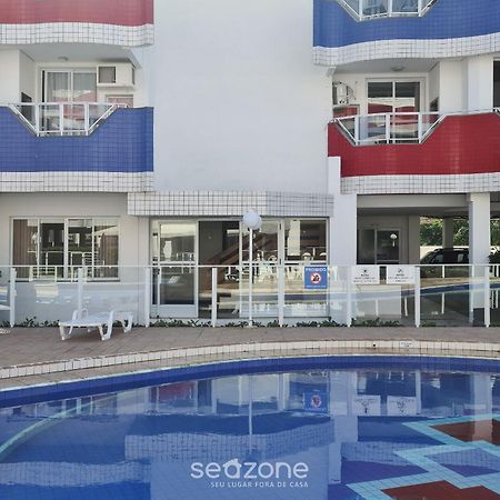 Apto C/ Varanda Em Condominio Pe Na Areia Iho127 Florianópolis Exterior foto