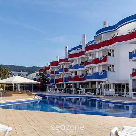 Apto C/ Varanda Em Condominio Pe Na Areia Iho127 Florianópolis Exterior foto