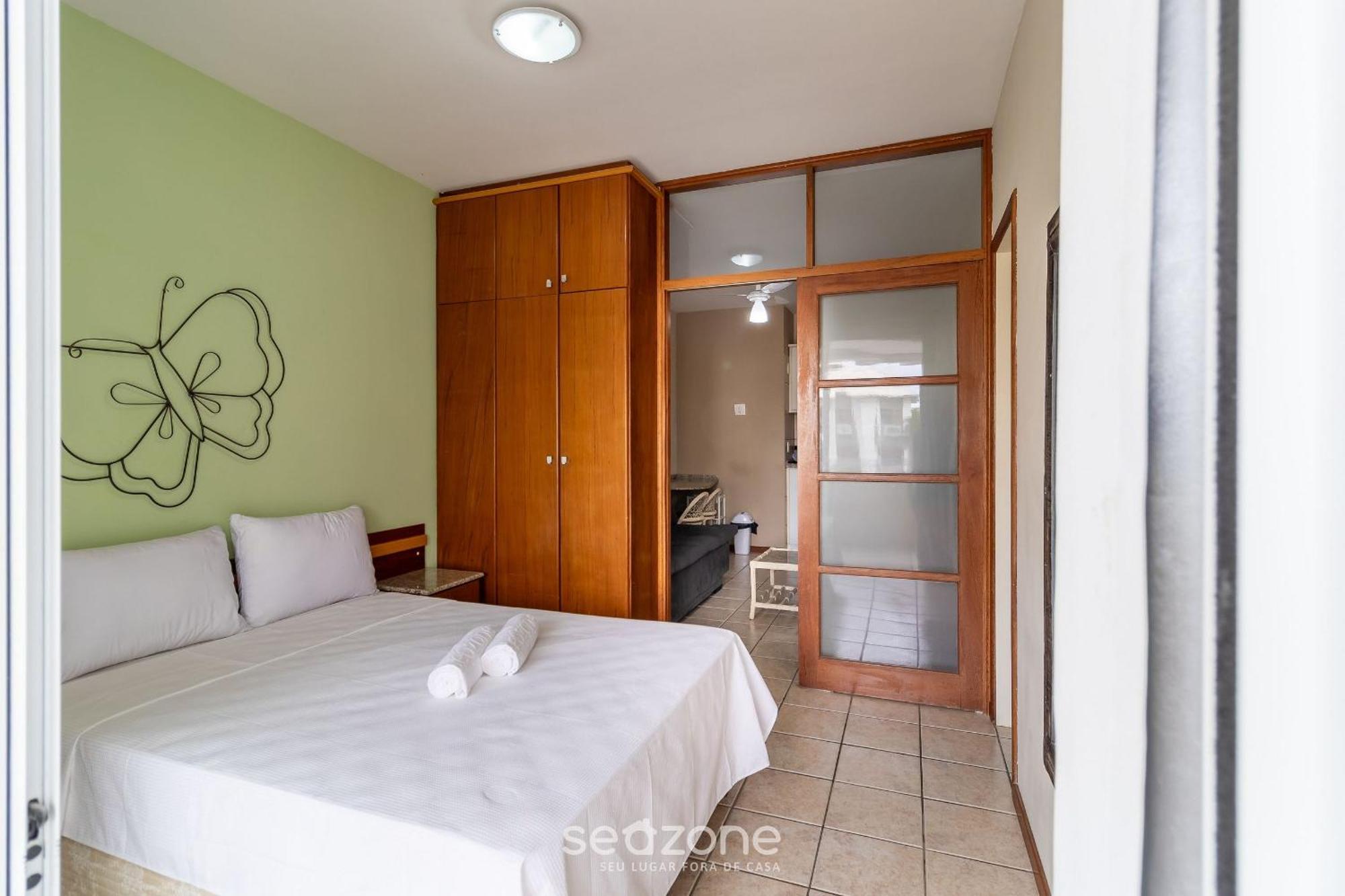 Apto C/ Varanda Em Condominio Pe Na Areia Iho127 Florianópolis Exterior foto