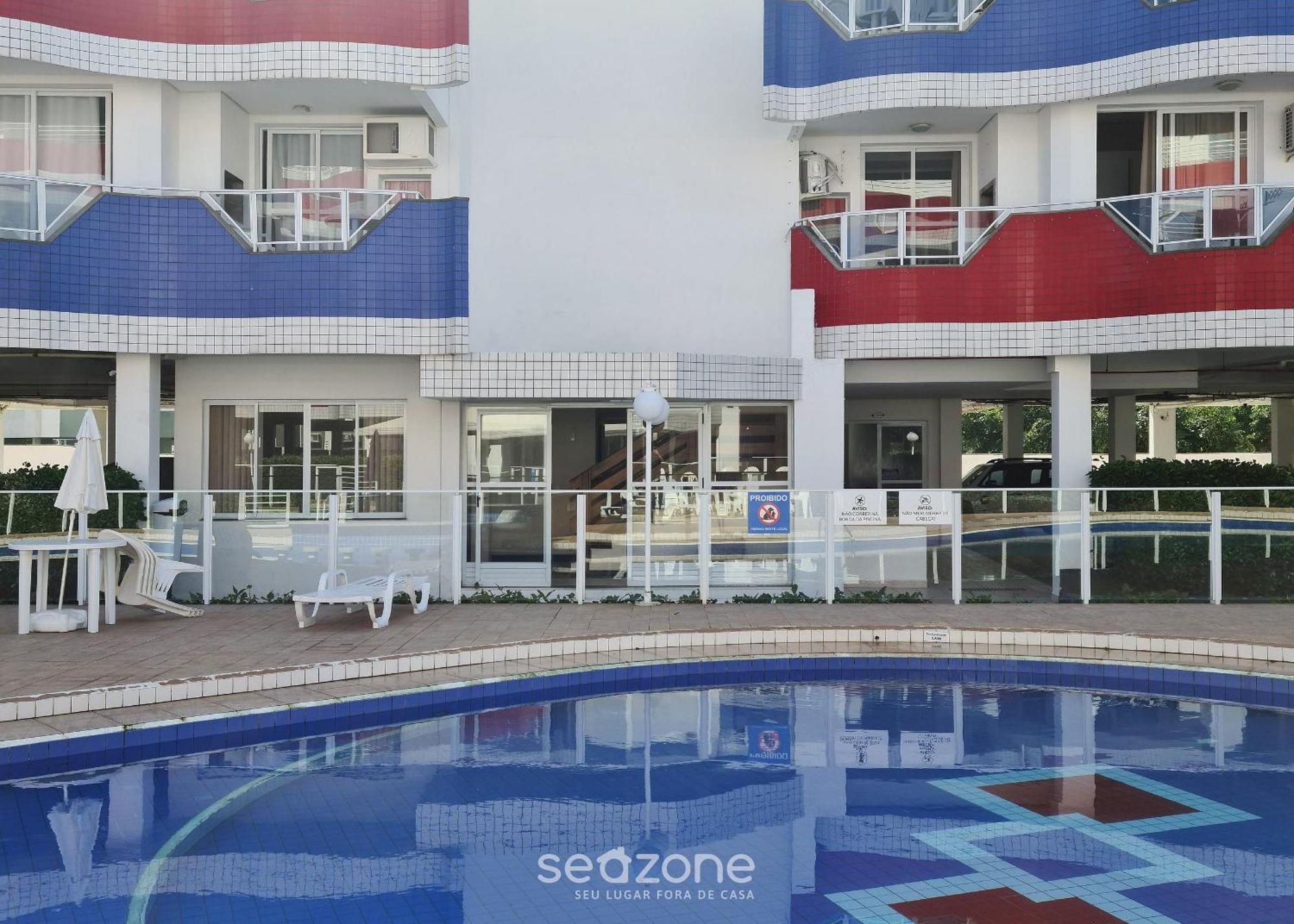 Apto C/ Varanda Em Condominio Pe Na Areia Iho127 Florianópolis Exterior foto