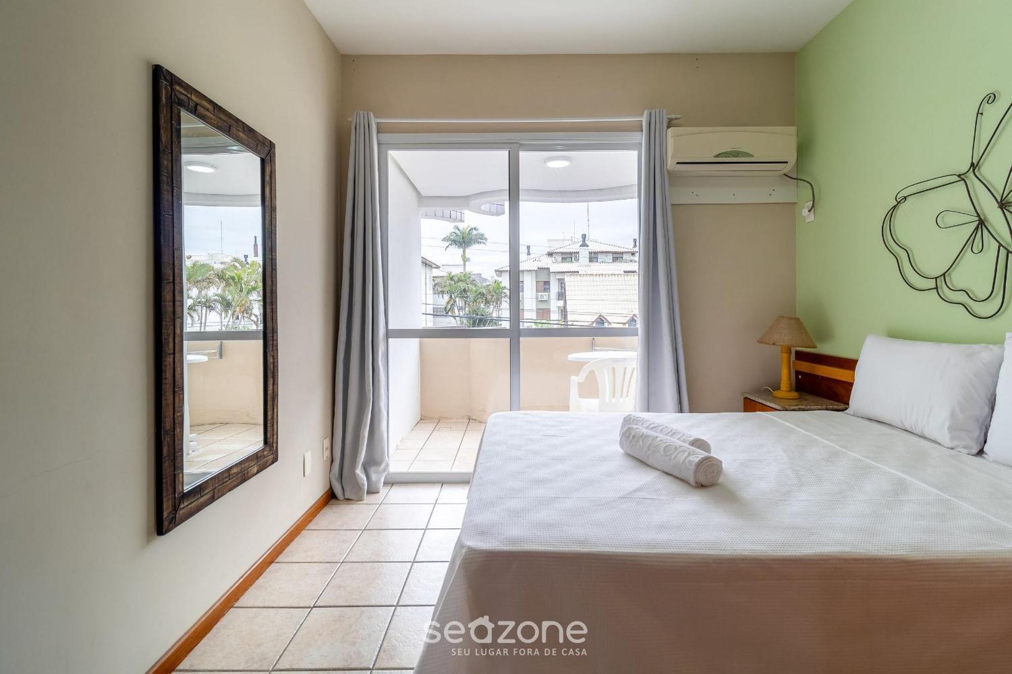 Apto C/ Varanda Em Condominio Pe Na Areia Iho127 Florianópolis Exterior foto