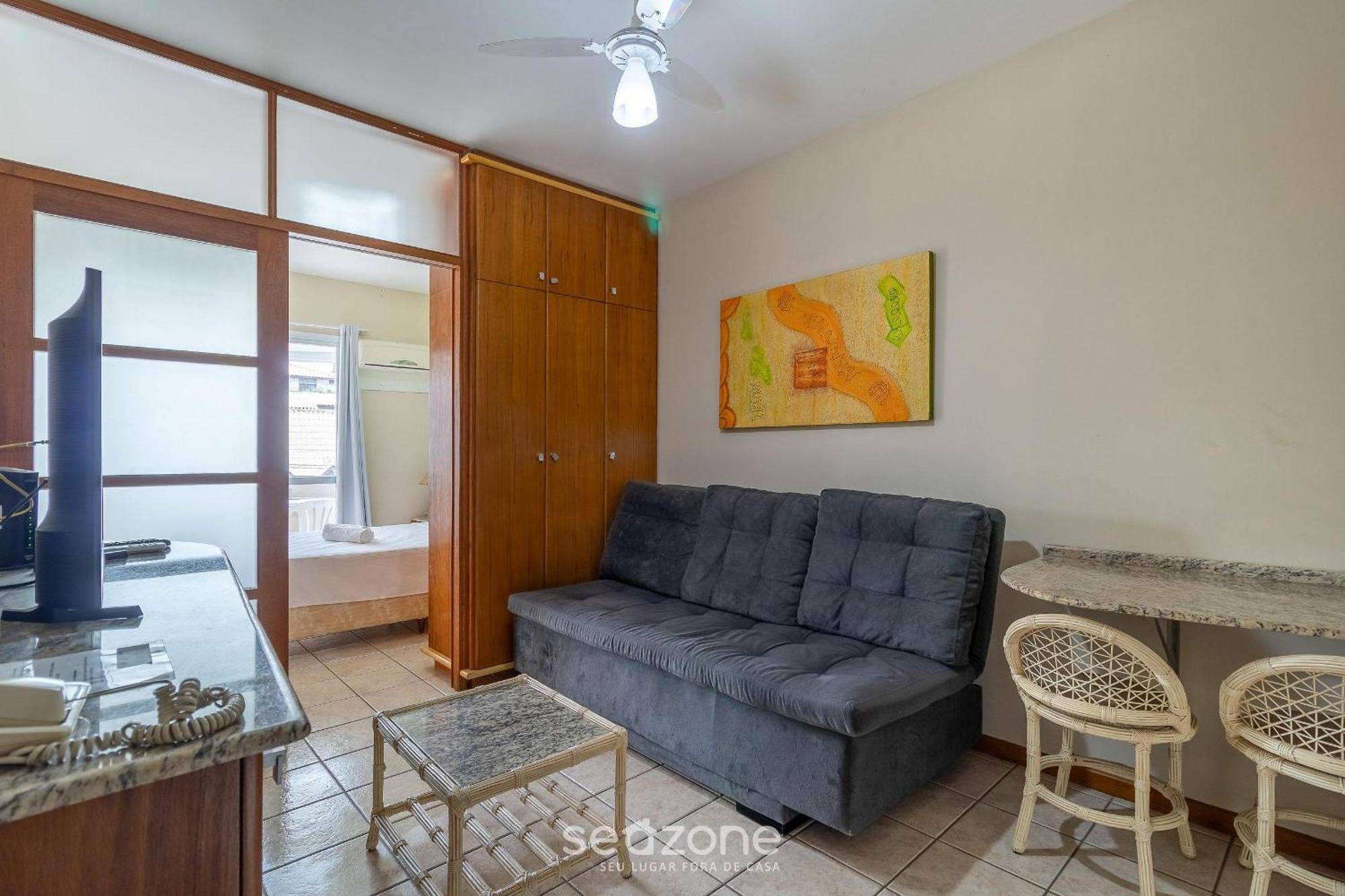 Apto C/ Varanda Em Condominio Pe Na Areia Iho127 Florianópolis Exterior foto