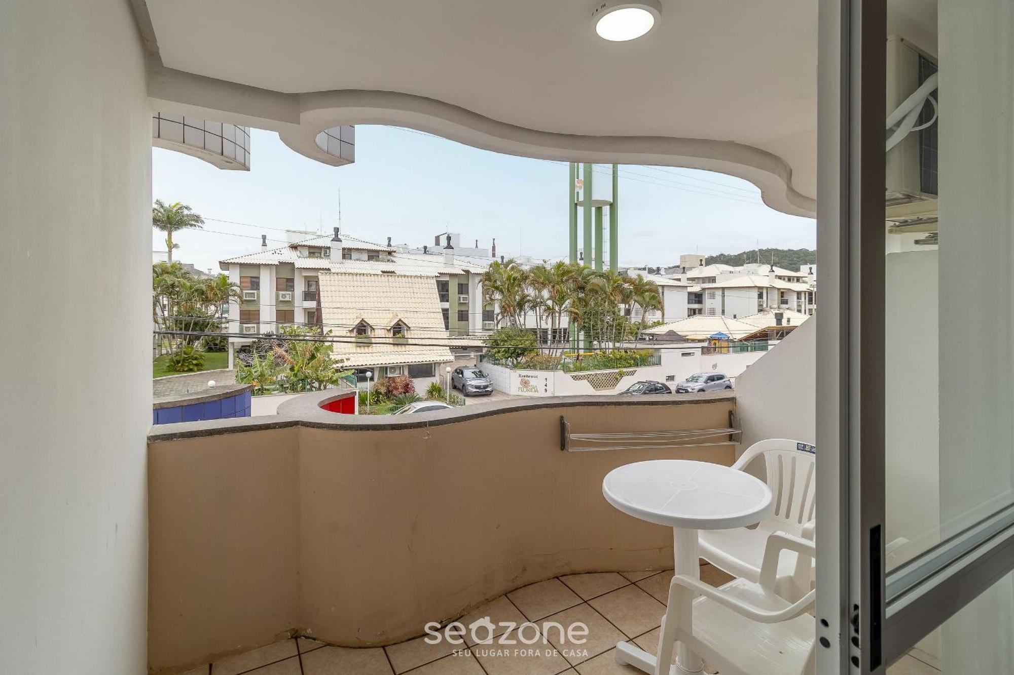 Apto C/ Varanda Em Condominio Pe Na Areia Iho127 Florianópolis Exterior foto