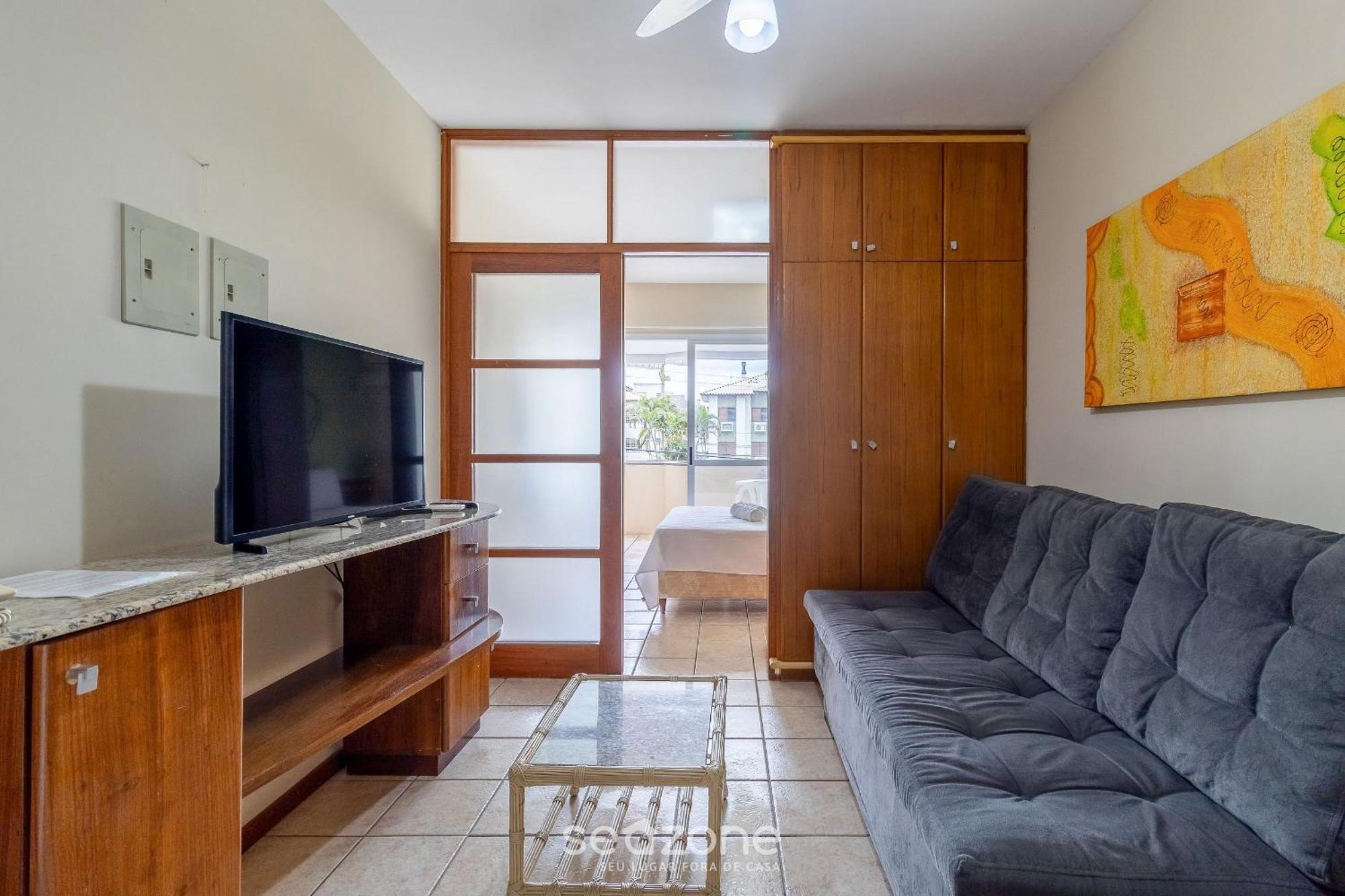 Apto C/ Varanda Em Condominio Pe Na Areia Iho127 Florianópolis Exterior foto